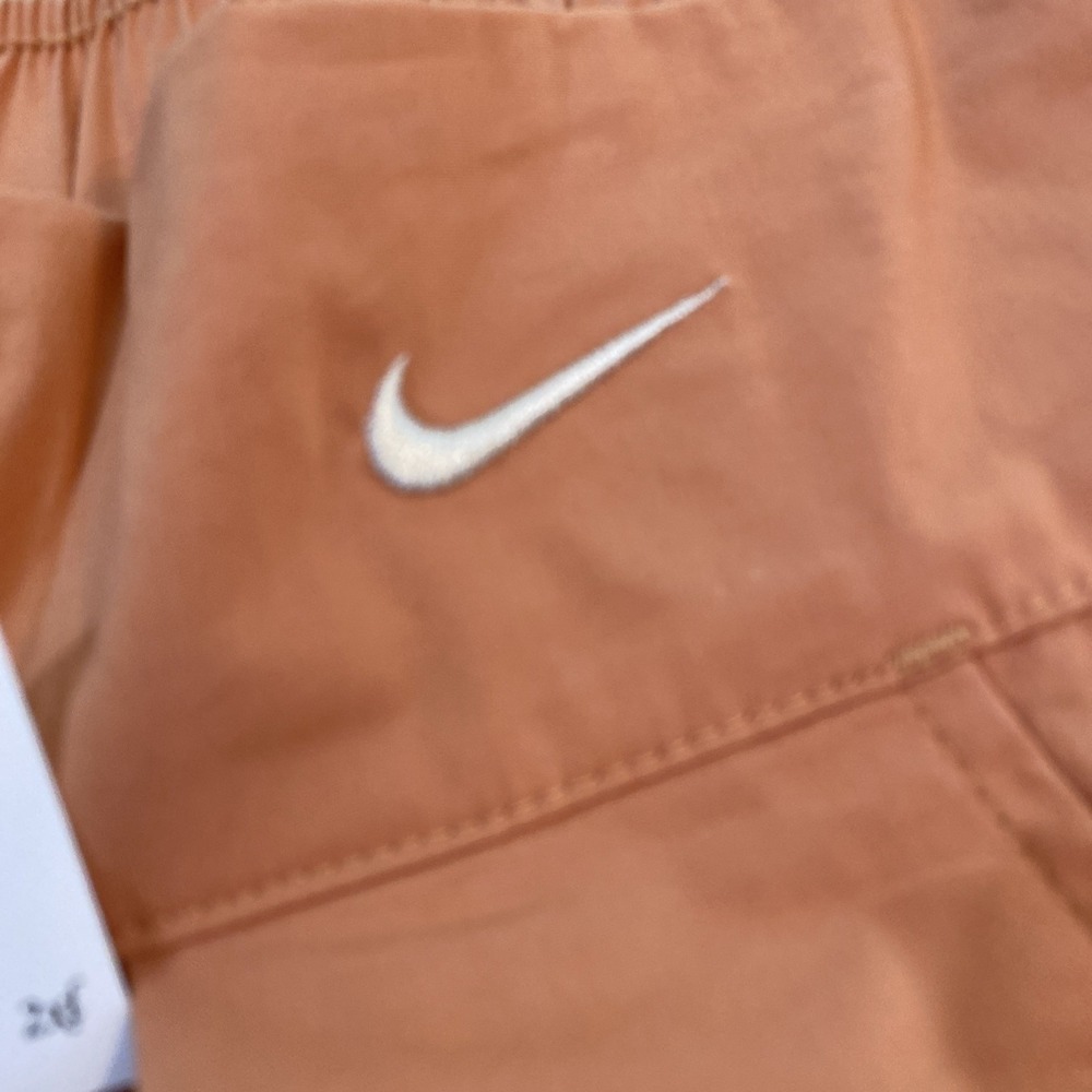 NEW Nike Sportswear Everything Wovens Women's Mid-Rise Open-Hem Pants ORANGE M - Picture 8 of 15